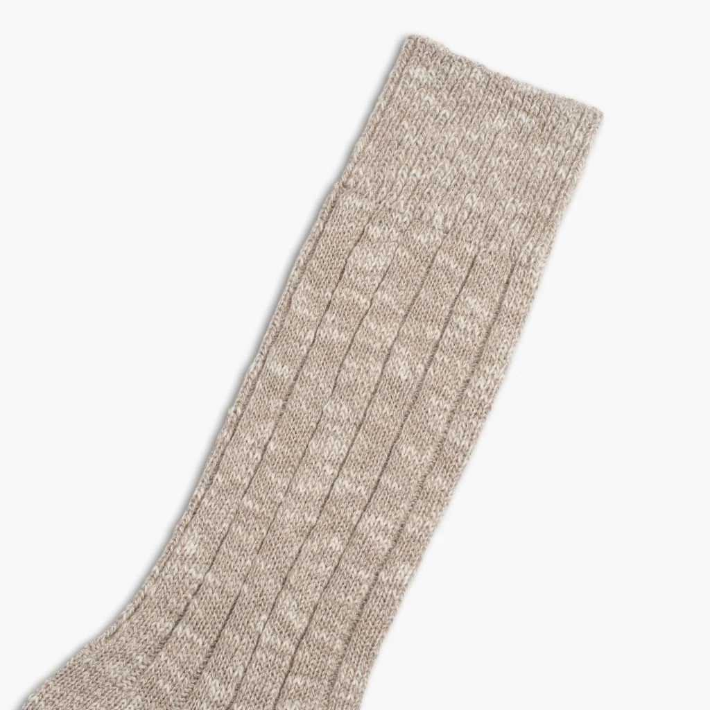 Men's Classic Boot Sock | Taupe 2 Men's Classic Boot Sock | Taupe