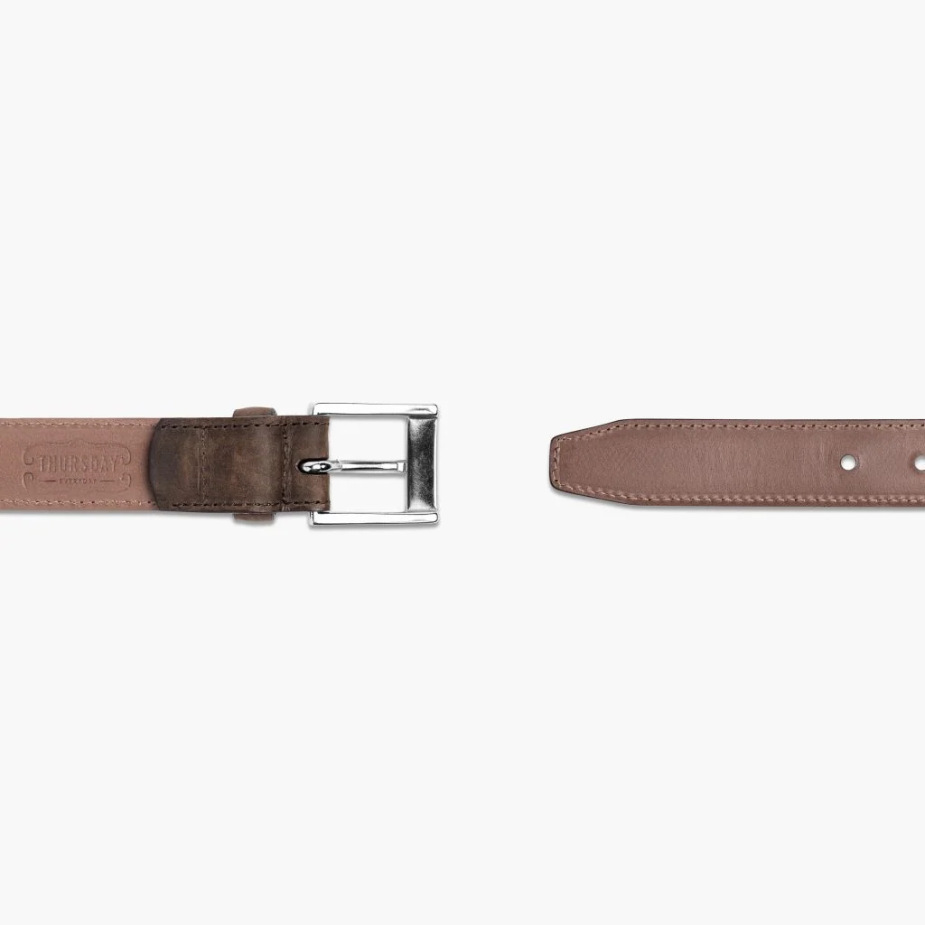 Men's Classic Leather Belt | Tobacco 3 Men's Classic Leather Belt | Tobacco