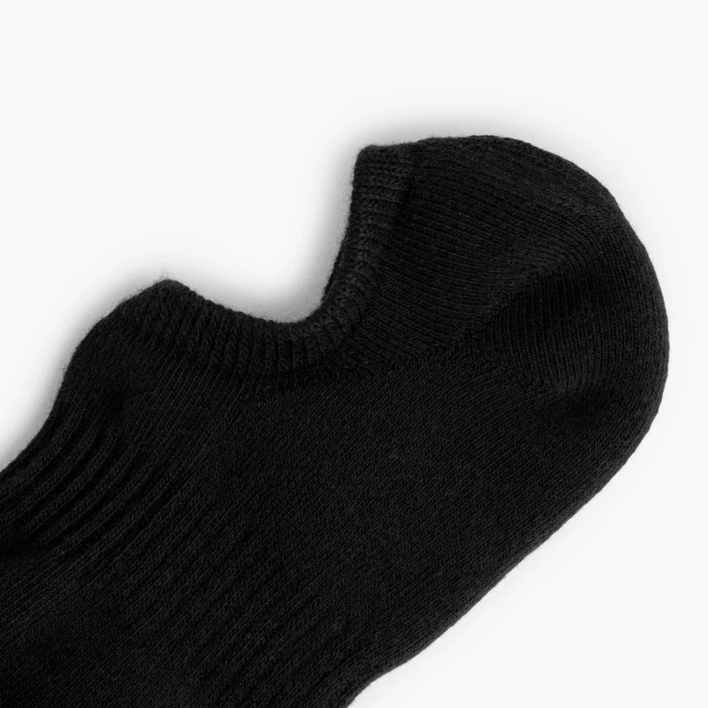 Men's Classic No Show Sock | Black 2 Men's Classic No Show Sock | Black