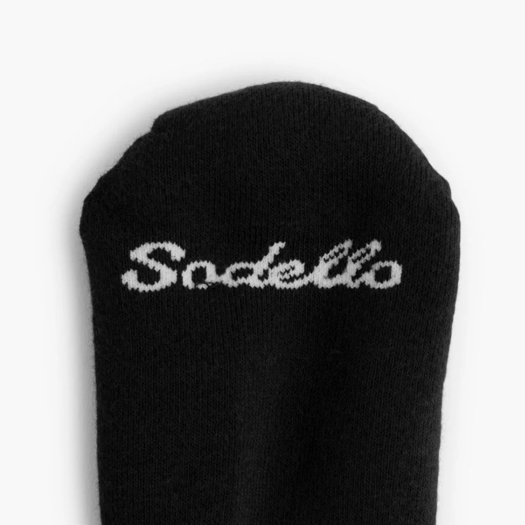 Men's Classic No Show Sock | Black 3 Men's Classic No Show Sock | Black