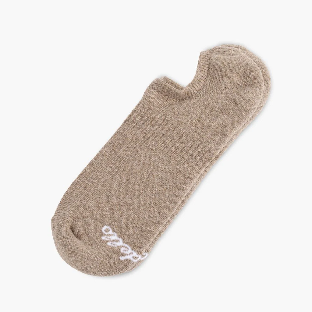 Men's Classic No Show Sock | Latte 1 Men's Classic No Show Sock | Latte