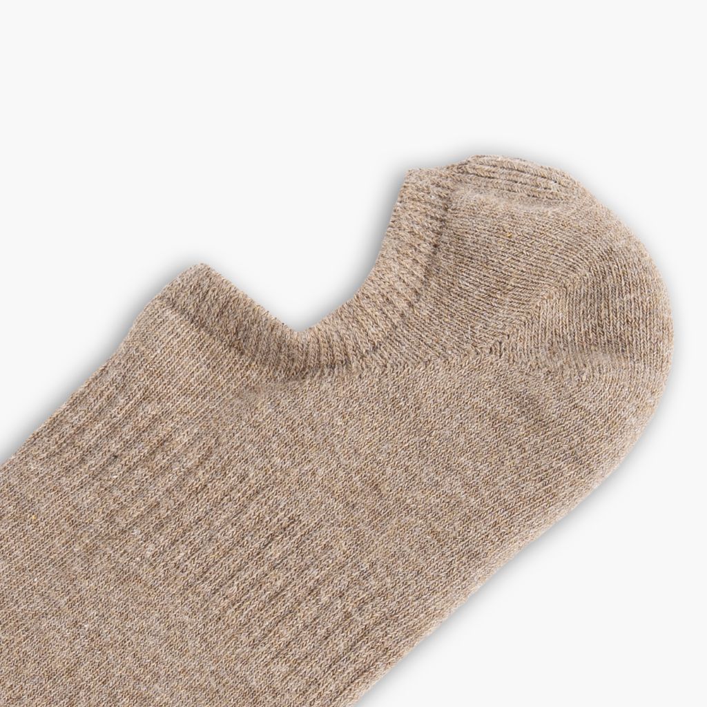 Men's Classic No Show Sock | Latte 2 Men's Classic No Show Sock | Latte