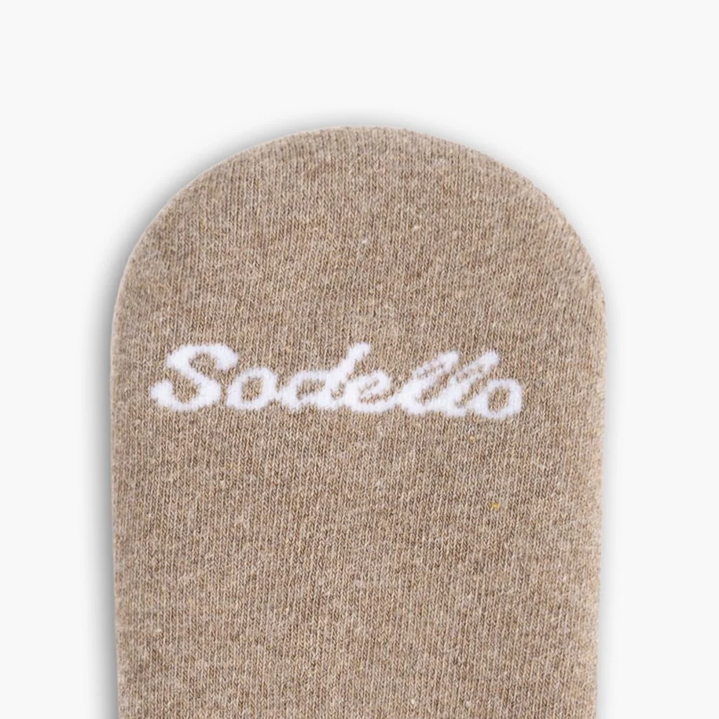 Men's Classic No Show Sock | Latte 3 Men's Classic No Show Sock | Latte