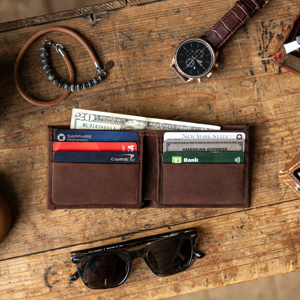 Bifold Wallet | Arizona Adobe 9 Bifold Wallet | Arizona Adobe