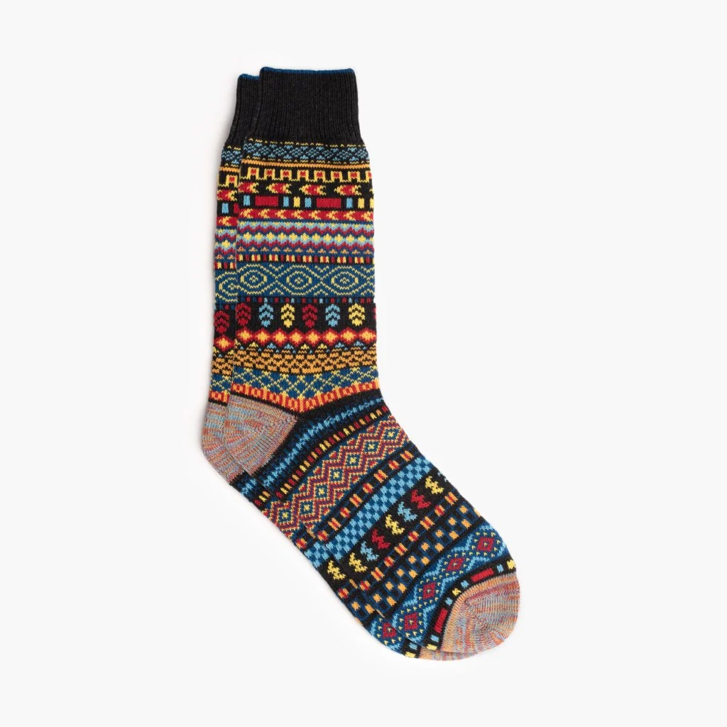 Men's Giza Sock | Black 1 Men's Giza Sock | Black