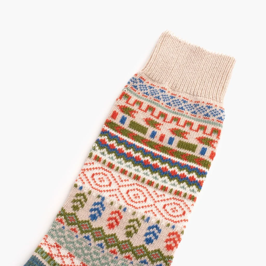 Men's Giza Sock | Papyrus 2 Men's Giza Sock | Papyrus