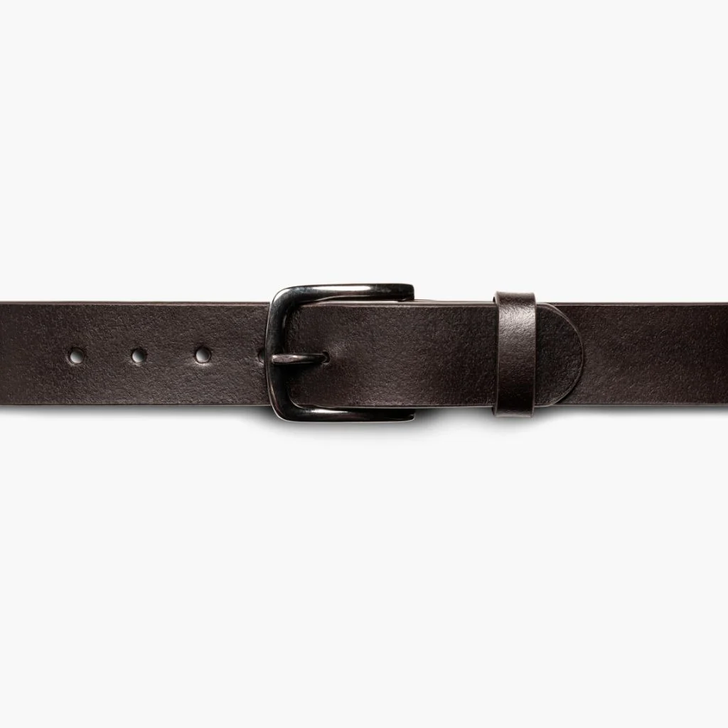 Men's Heritage Leather Belt | Cacao 2 Men's Heritage Leather Belt | Cacao
