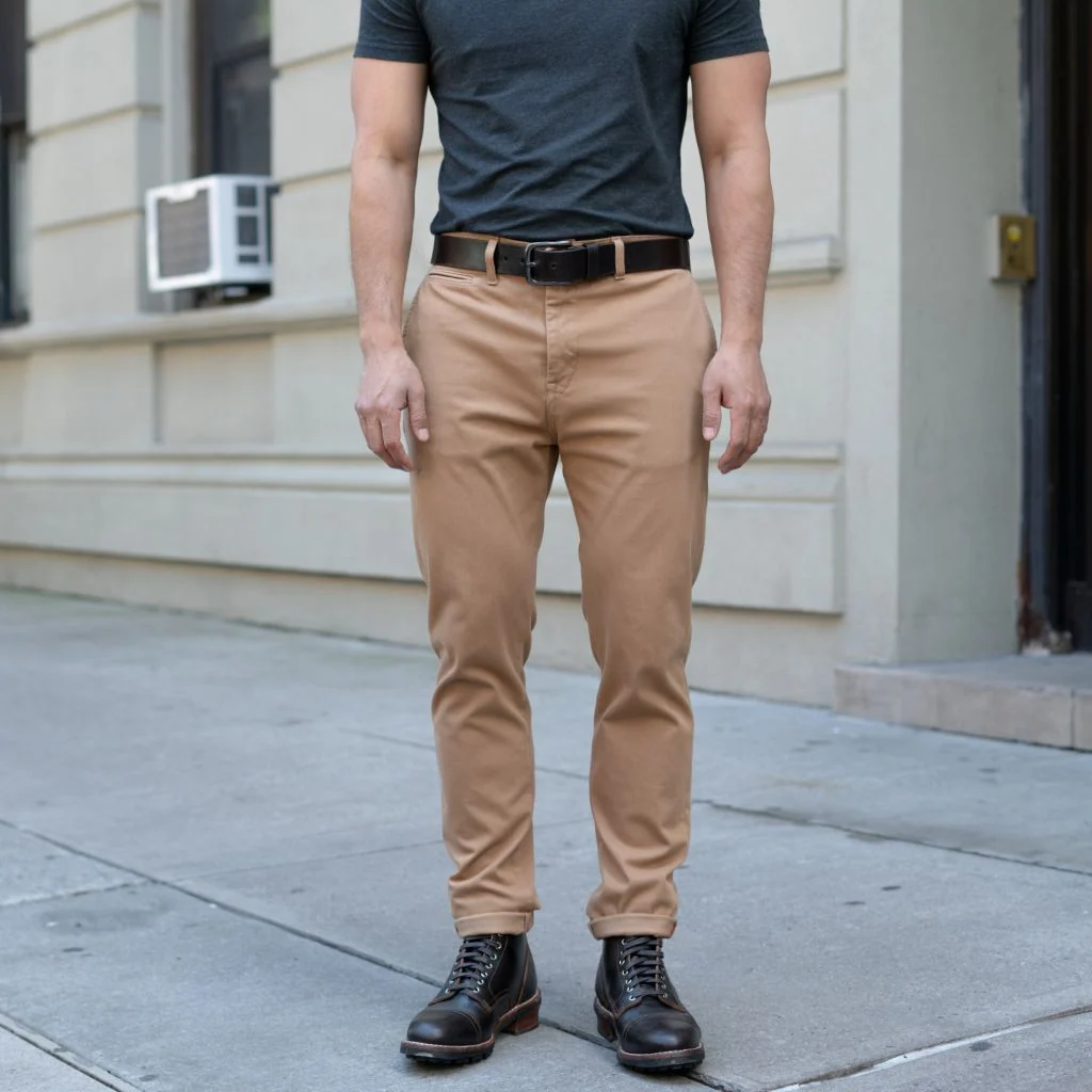 Men's Heritage Leather Belt | Cacao 6 Men's Heritage Leather Belt | Cacao