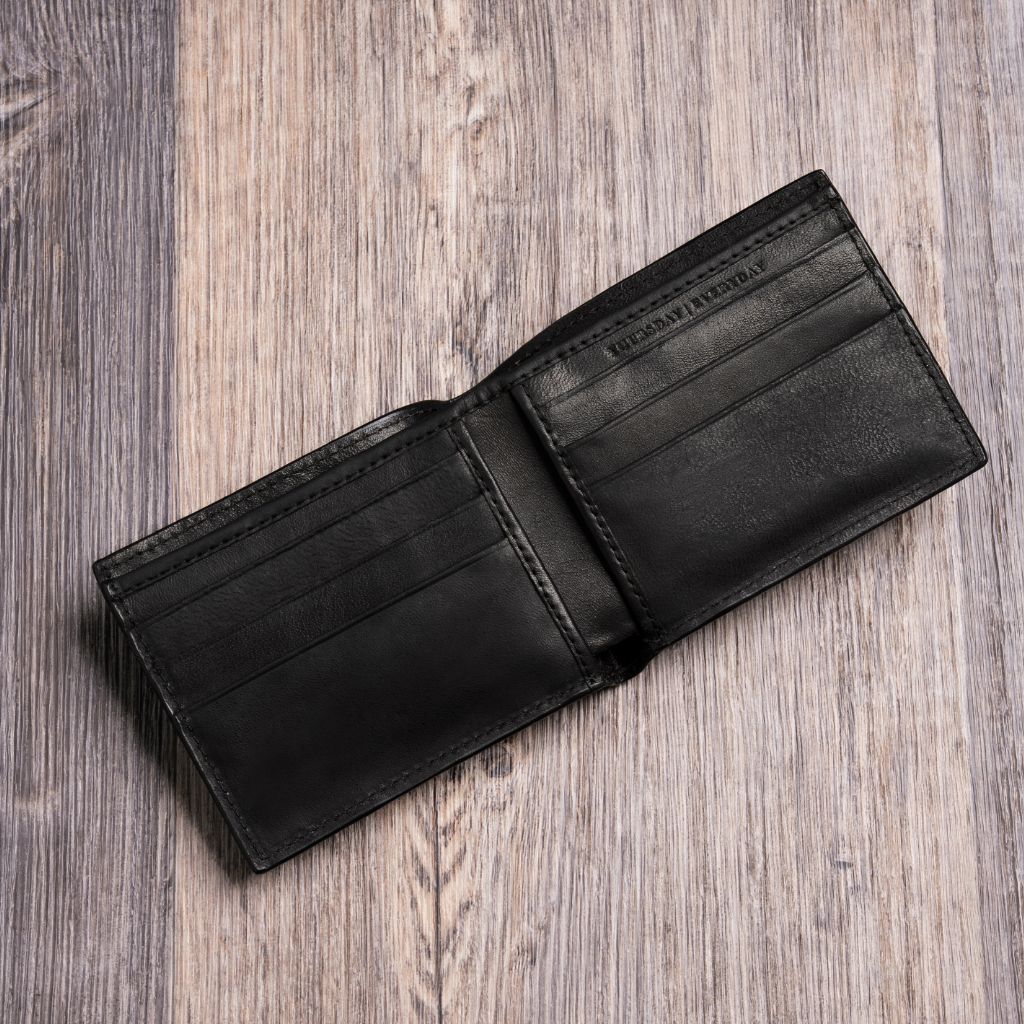 Bifold Wallet | Black x Natural Teacore 3 Bifold Wallet | Black x Natural Teacore