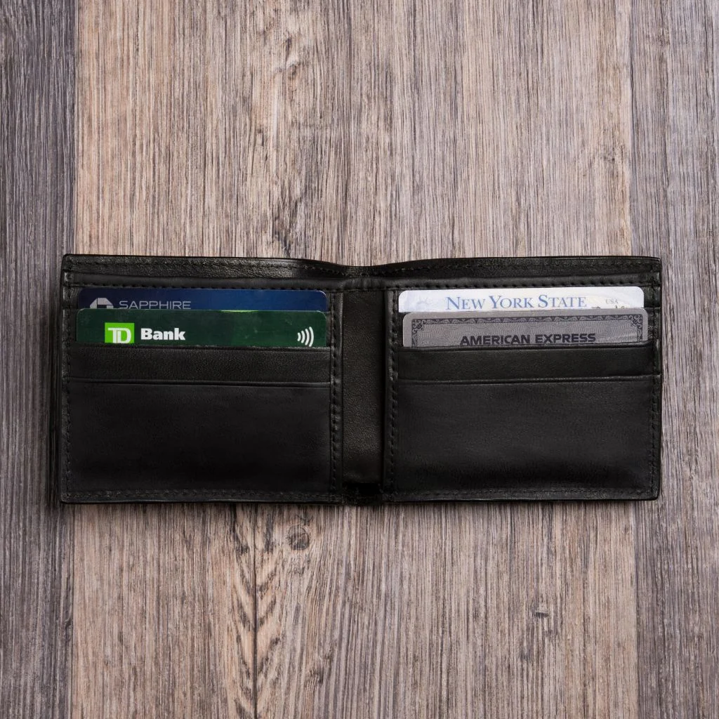 Bifold Wallet | Black x Natural Teacore 5 Bifold Wallet | Black x Natural Teacore