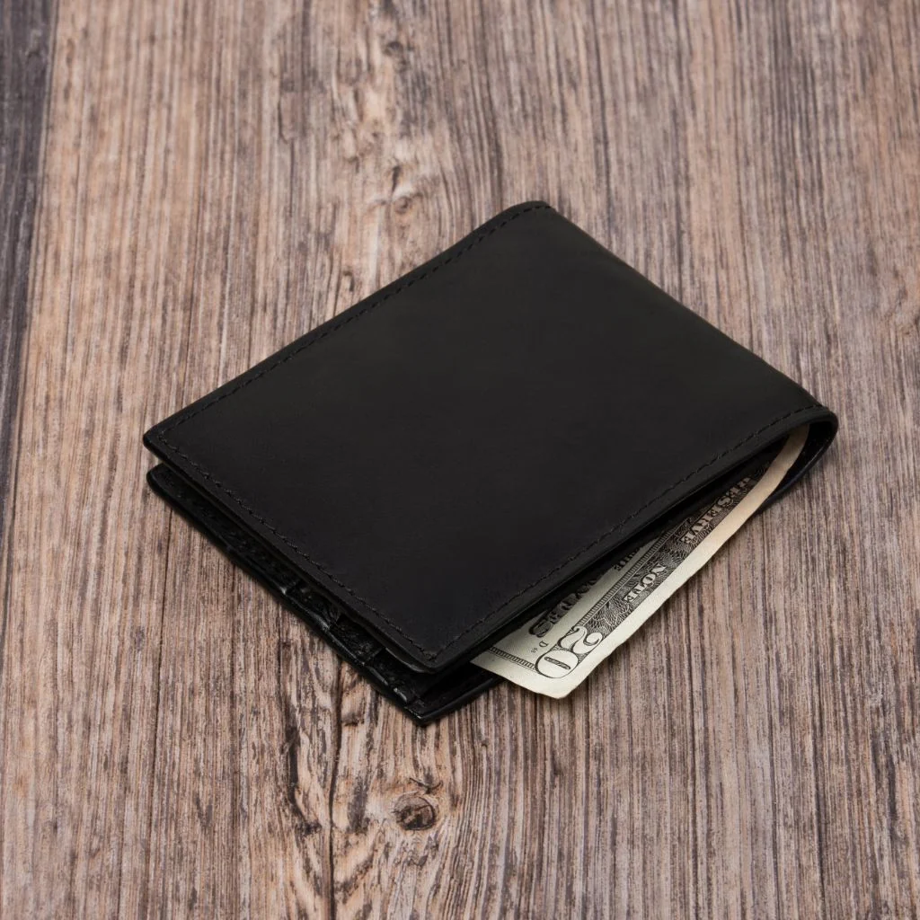 Bifold Wallet | Black x Natural Teacore 6 Bifold Wallet | Black x Natural Teacore