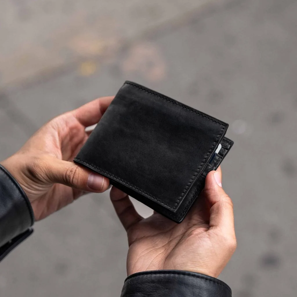 Bifold Wallet | Black x Natural Teacore 7 Bifold Wallet | Black x Natural Teacore