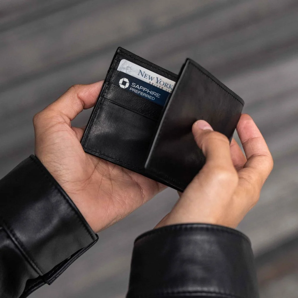 Bifold Wallet | Black x Natural Teacore 8 Bifold Wallet | Black x Natural Teacore