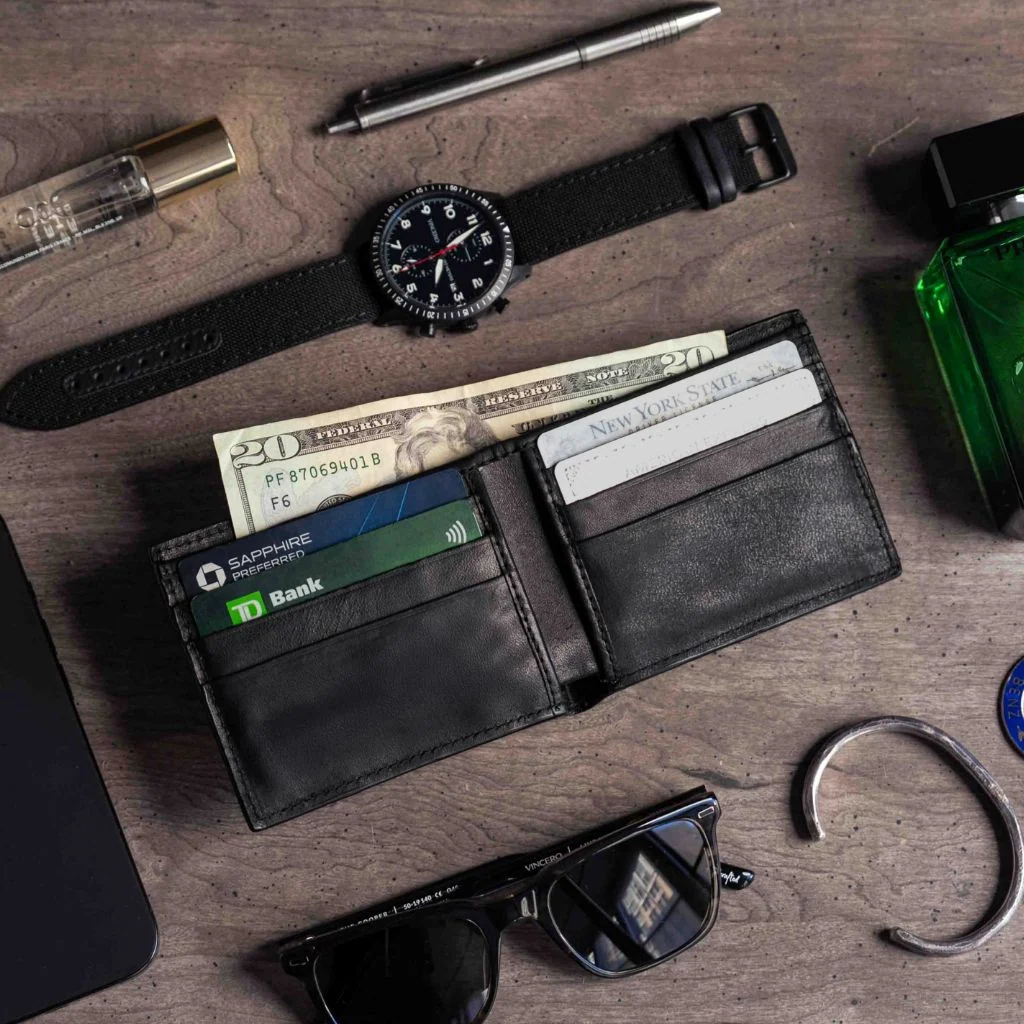 Bifold Wallet | Black x Natural Teacore 9 Bifold Wallet | Black x Natural Teacore