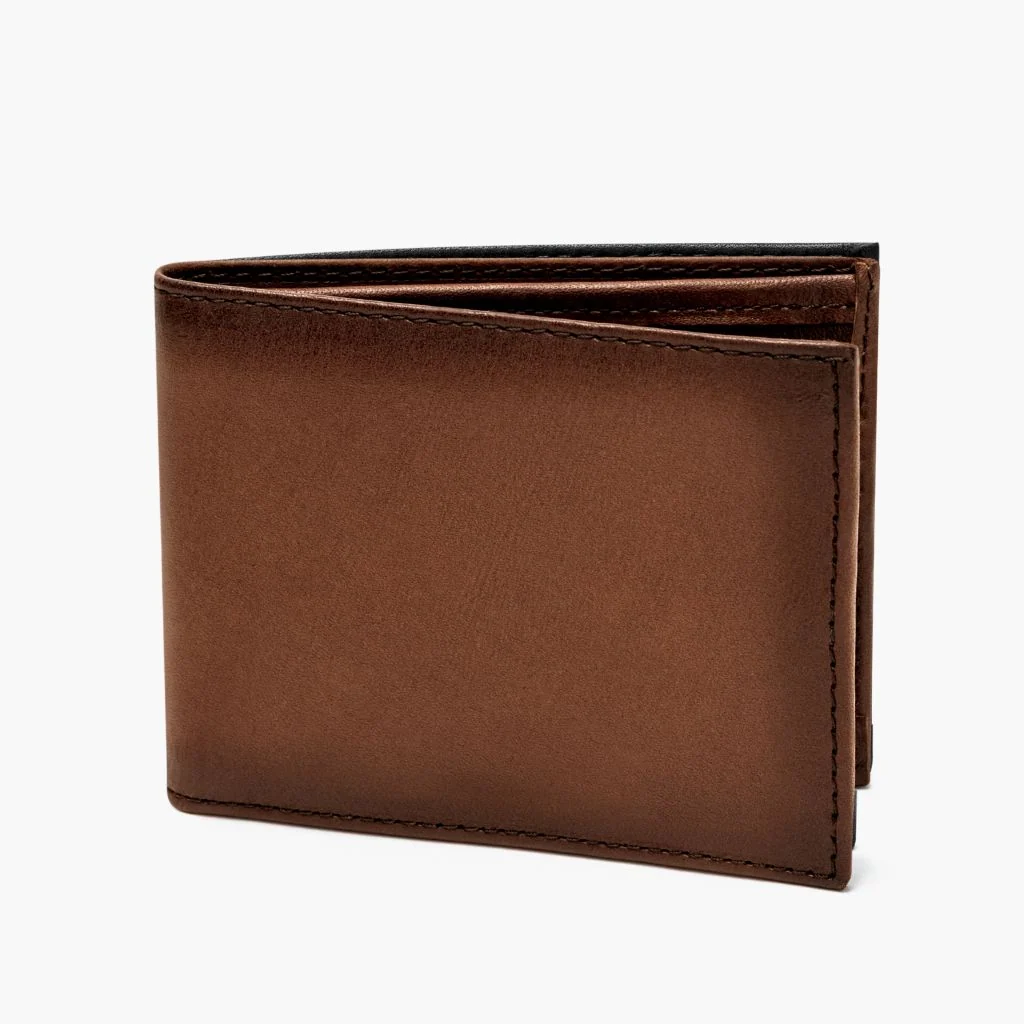 Bifold Wallet | Brandy 2 Bifold Wallet | Brandy