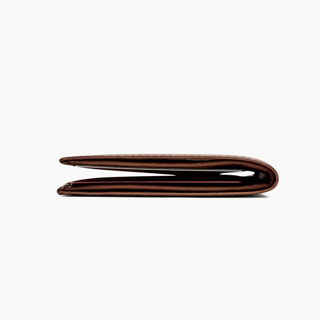 Bifold Wallet | Brandy 4 Bifold Wallet | Brandy