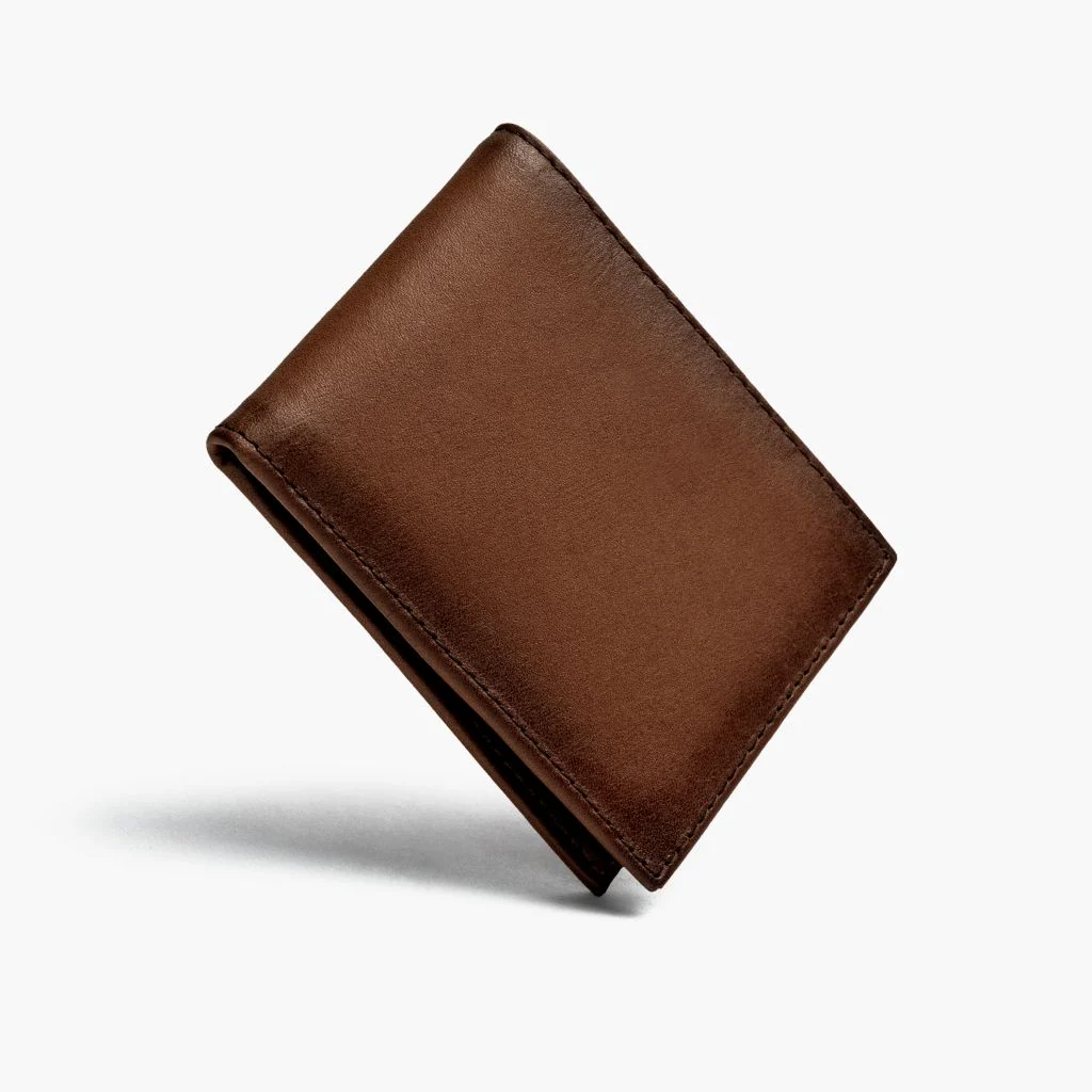 Bifold Wallet | Brandy 5 Bifold Wallet | Brandy