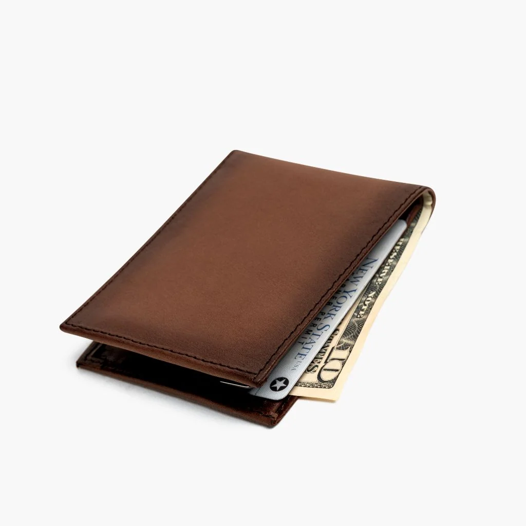 Bifold Wallet | Brandy 6 Bifold Wallet | Brandy