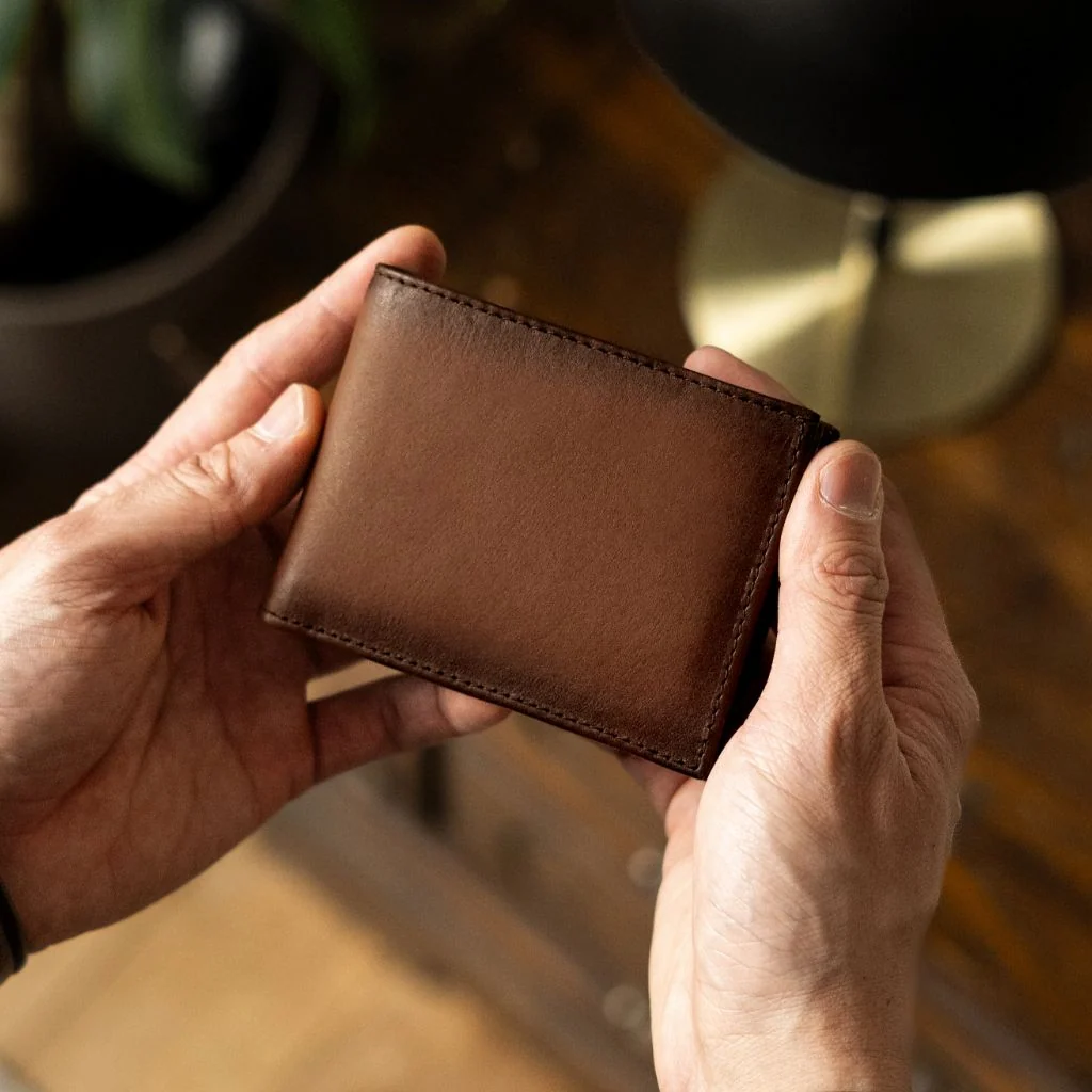 Bifold Wallet | Brandy 7 Bifold Wallet | Brandy