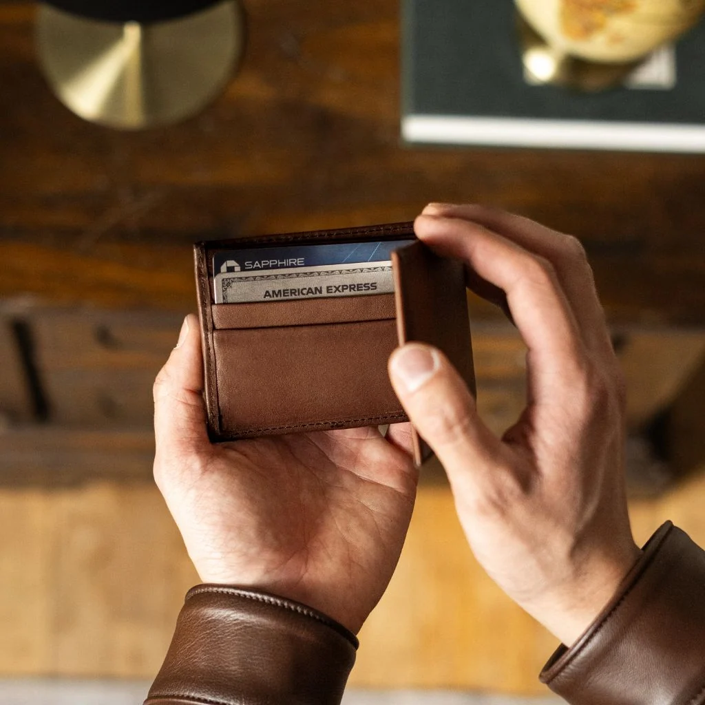 Bifold Wallet | Brandy 8 Bifold Wallet | Brandy