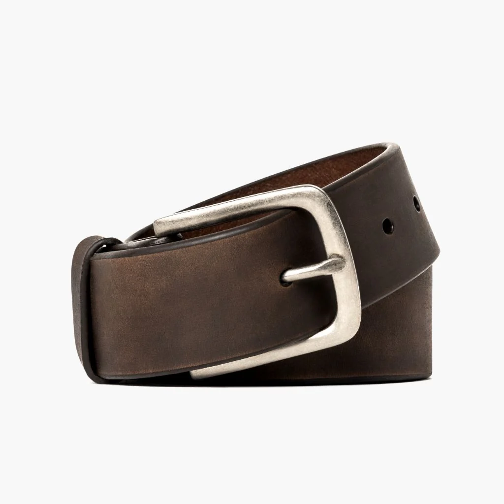 Men's Heritage Leather Belt | Tobacco 1 Men's Heritage Leather Belt | Tobacco