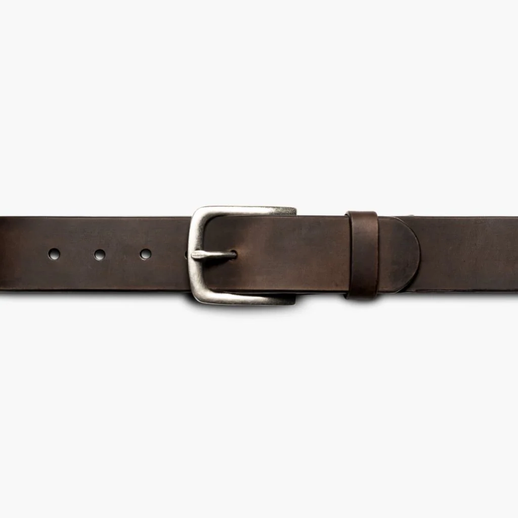 Men's Heritage Leather Belt | Tobacco 2 Men's Heritage Leather Belt | Tobacco