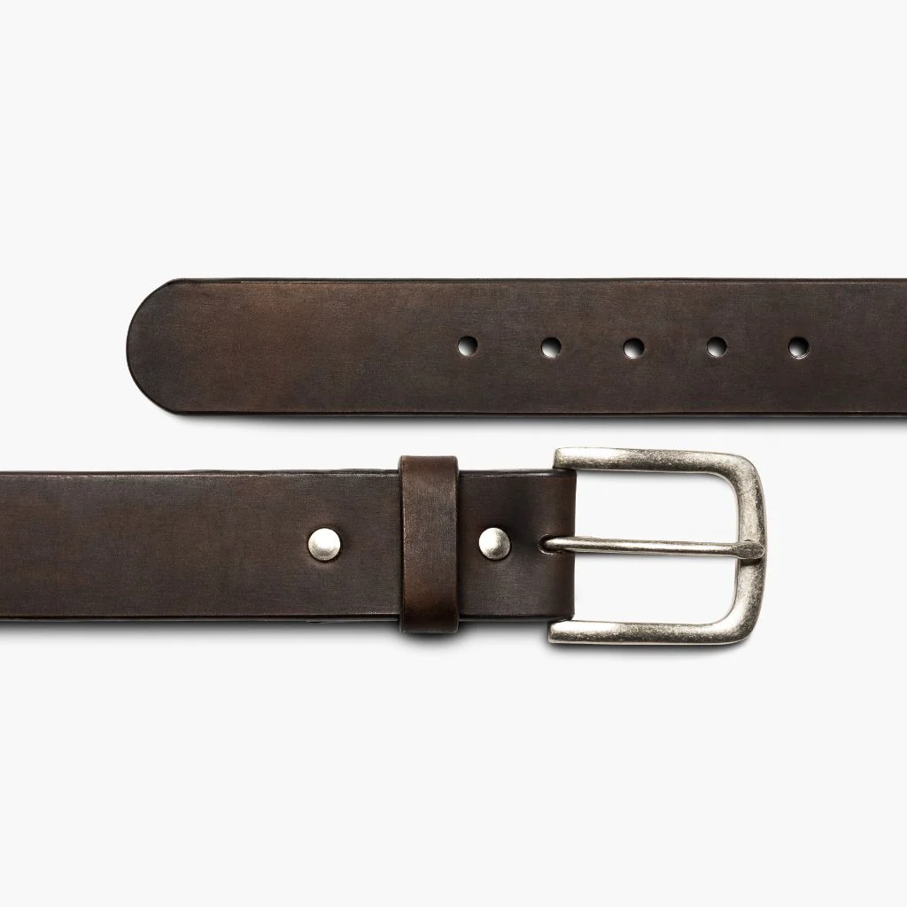 Men's Heritage Leather Belt | Tobacco 3 Men's Heritage Leather Belt | Tobacco