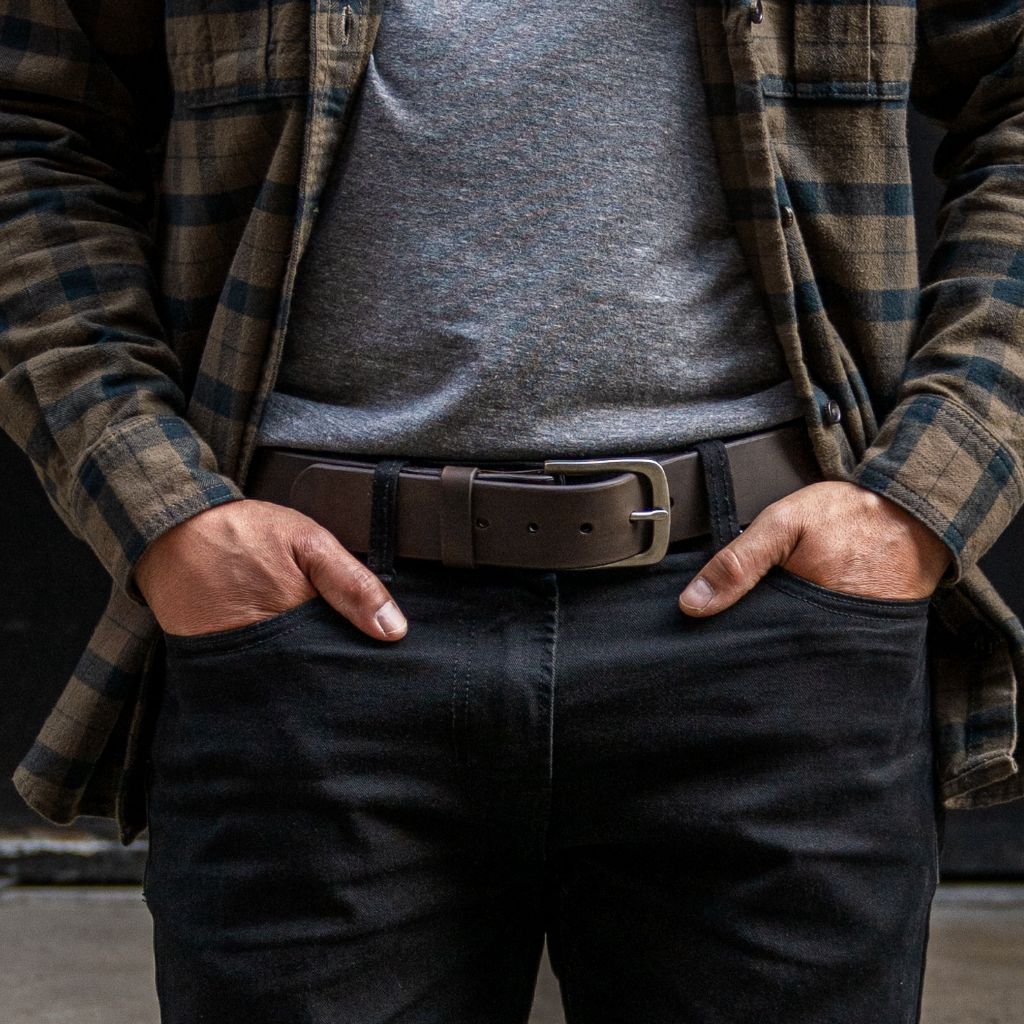 Men's Heritage Leather Belt | Tobacco 4 Men's Heritage Leather Belt | Tobacco