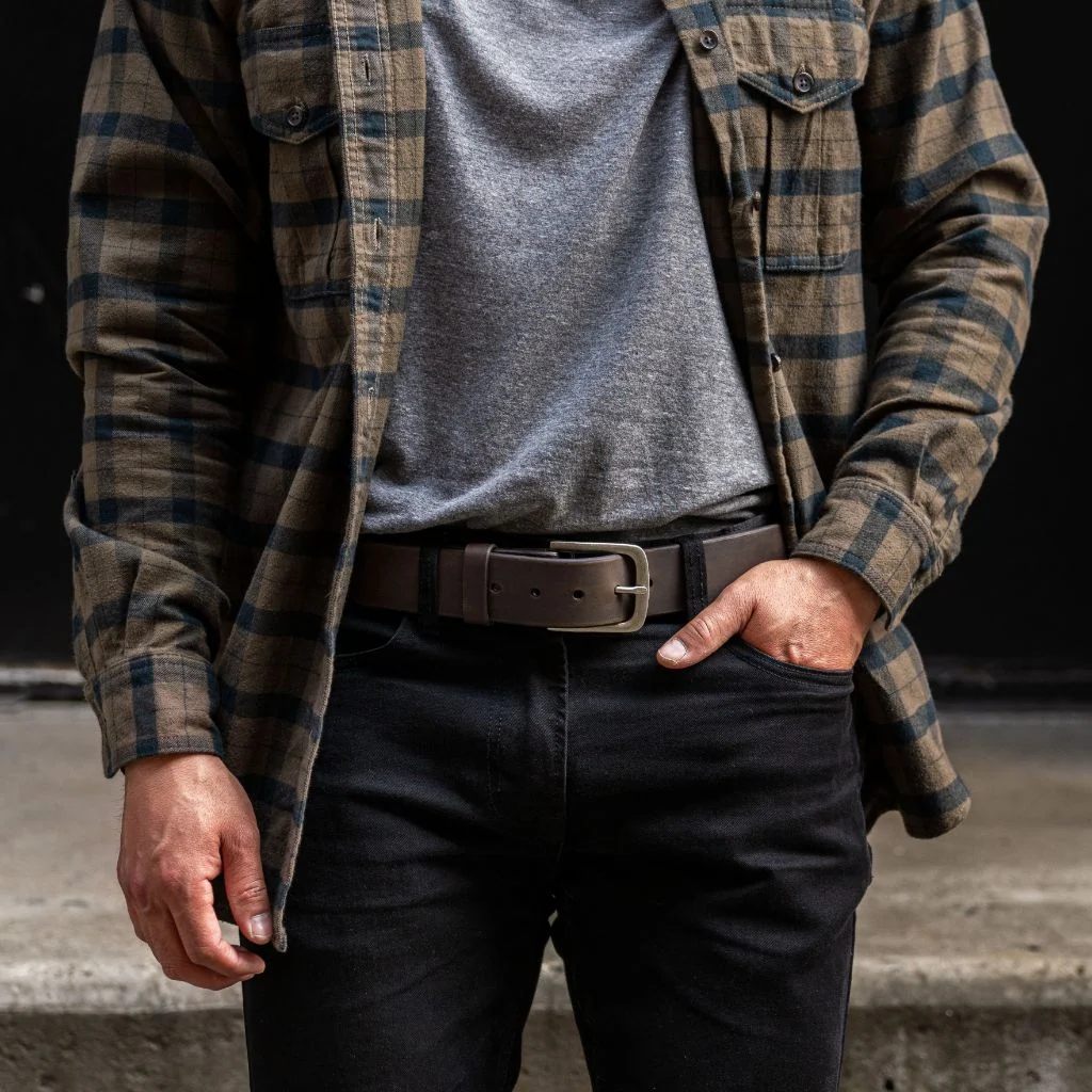 Men's Heritage Leather Belt | Tobacco 5 Men's Heritage Leather Belt | Tobacco