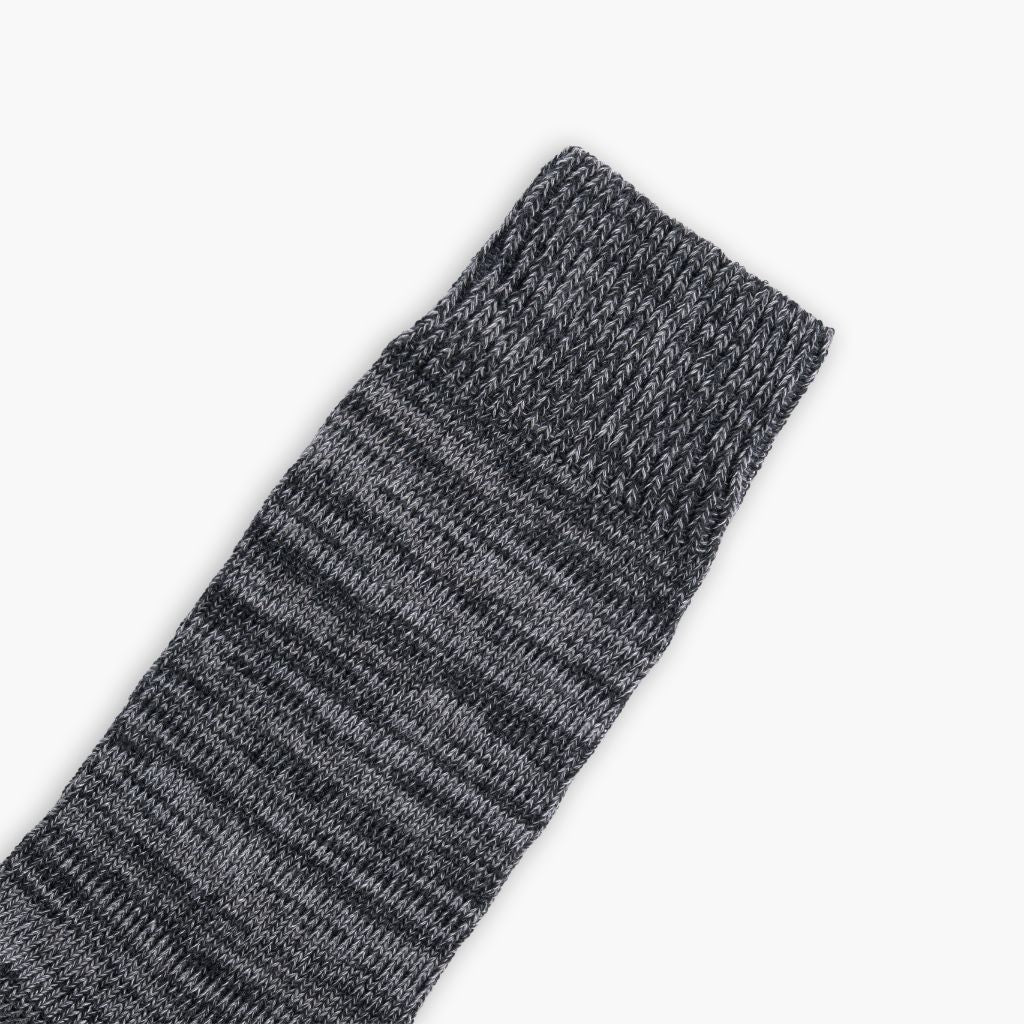 Men's Marled Sock | Black 2 Men's Marled Sock | Black