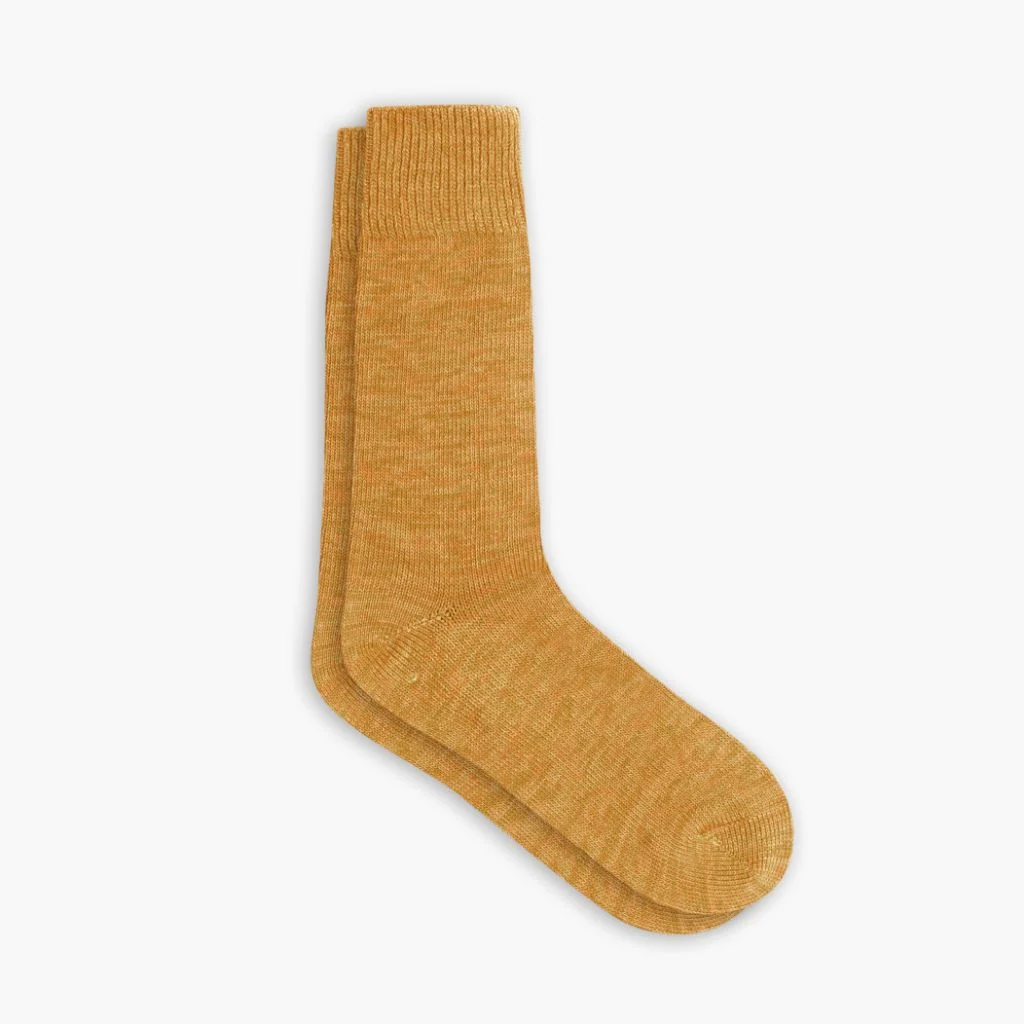 Men's Marled Sock | Harvest 1 Men's Marled Sock | Harvest