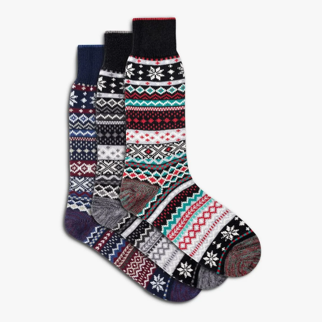 Men's Norwegian Sock | 3-Pack 1 Men's Norwegian Sock | 3-Pack