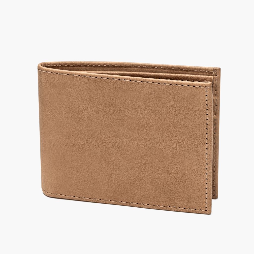 Bifold Wallet | Natural Vachetta 2 Bifold Wallet | Natural Vachetta