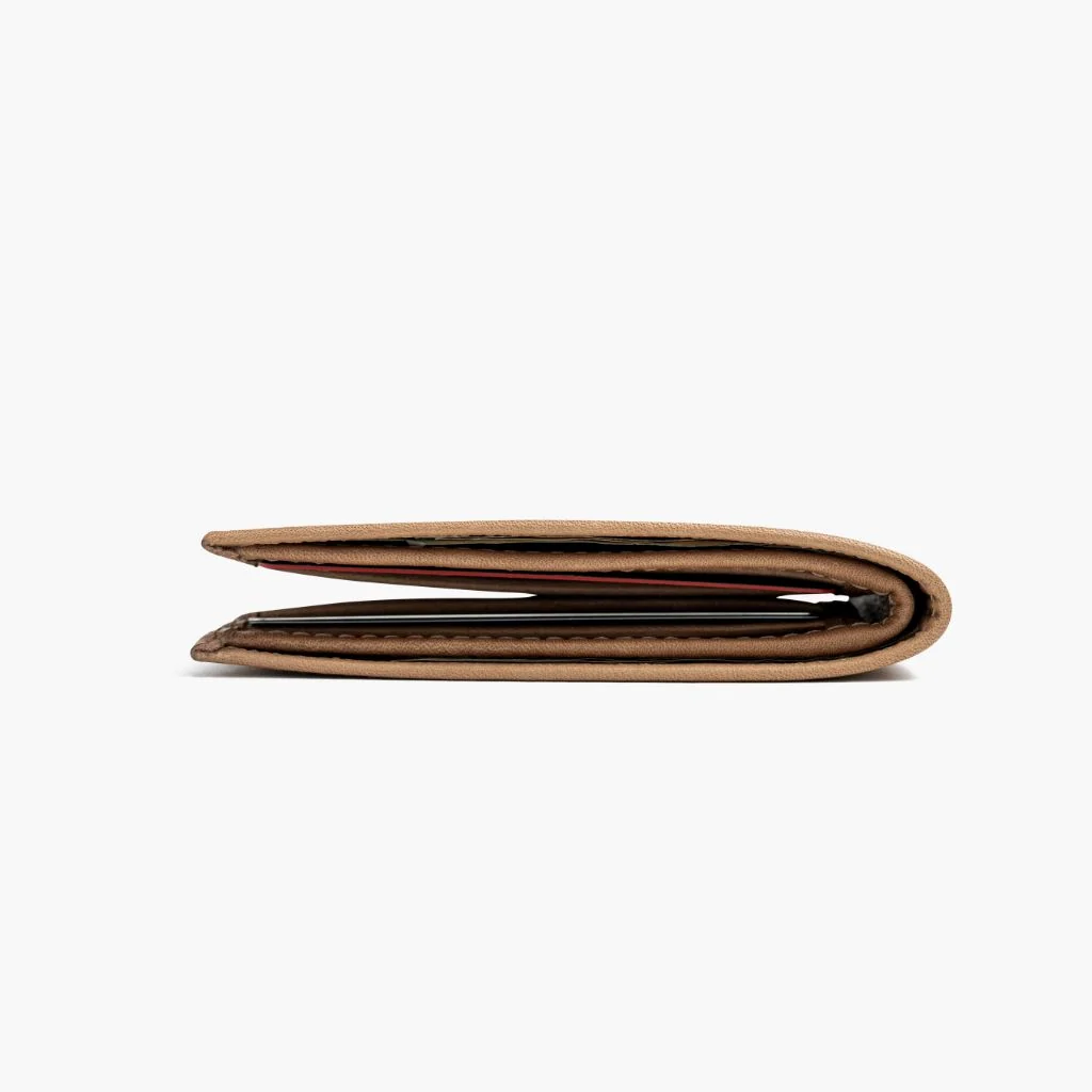 Bifold Wallet | Natural Vachetta 4 Bifold Wallet | Natural Vachetta