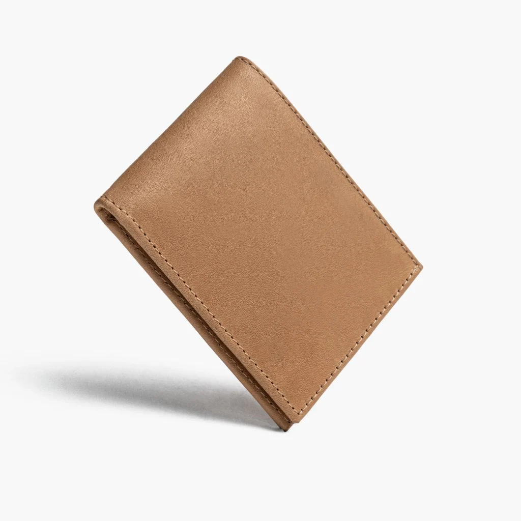 Bifold Wallet | Natural Vachetta 5 Bifold Wallet | Natural Vachetta