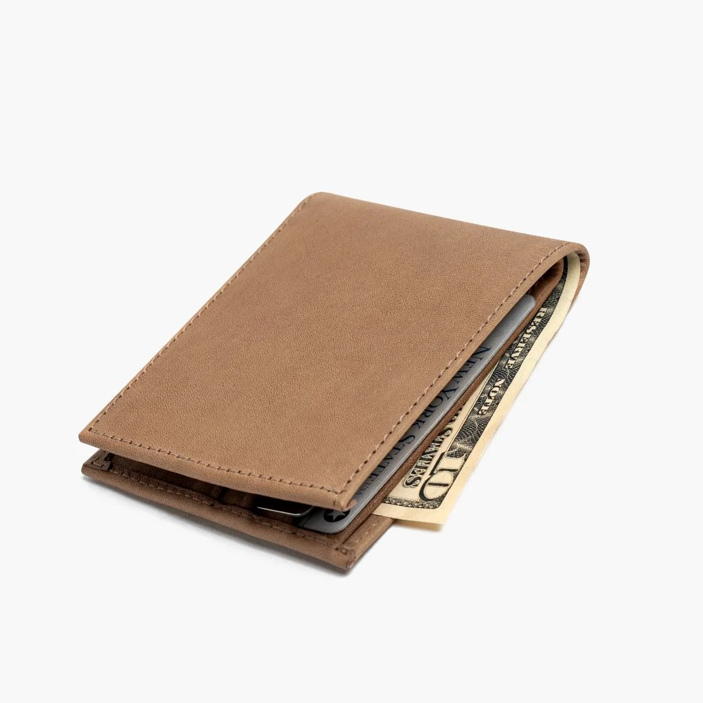 Bifold Wallet | Natural Vachetta 6 Bifold Wallet | Natural Vachetta