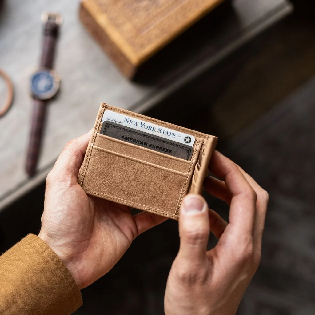 Bifold Wallet | Natural Vachetta 8 Bifold Wallet | Natural Vachetta