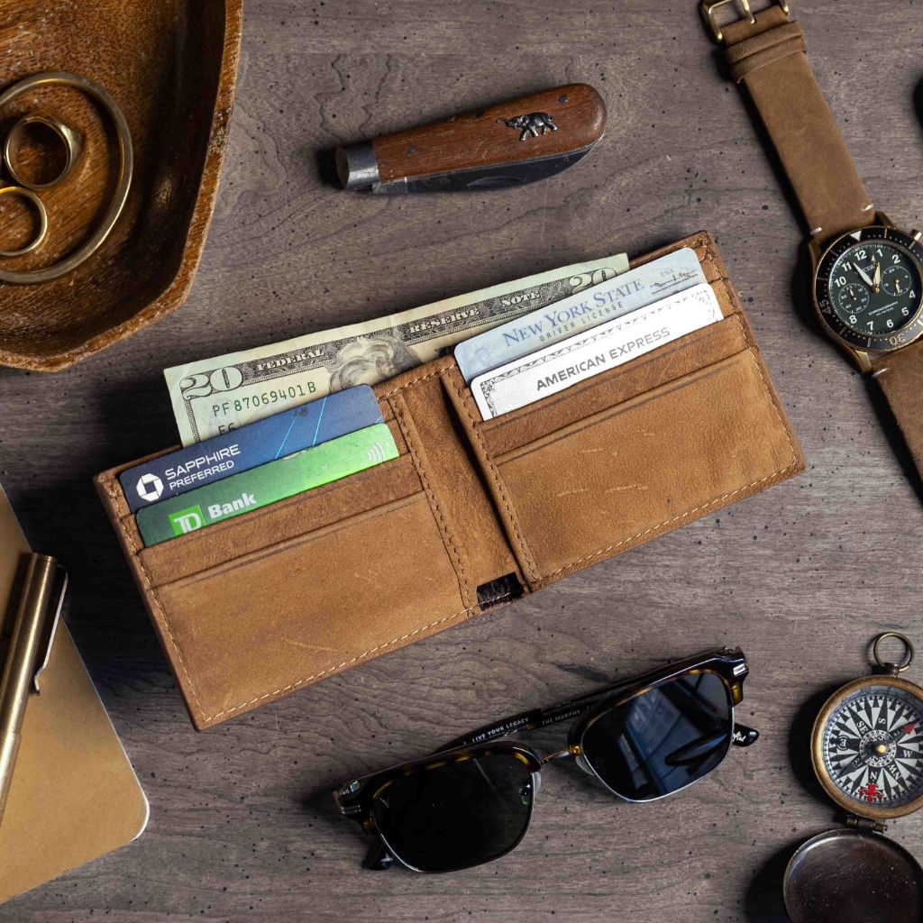 Bifold Wallet | Snuff Kudu 9 Bifold Wallet | Snuff Kudu