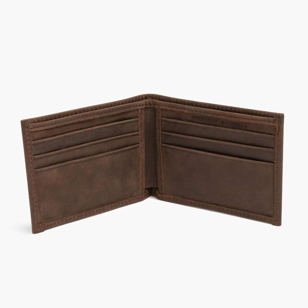 Bifold Wallet | Tobacco 3 Bifold Wallet | Tobacco