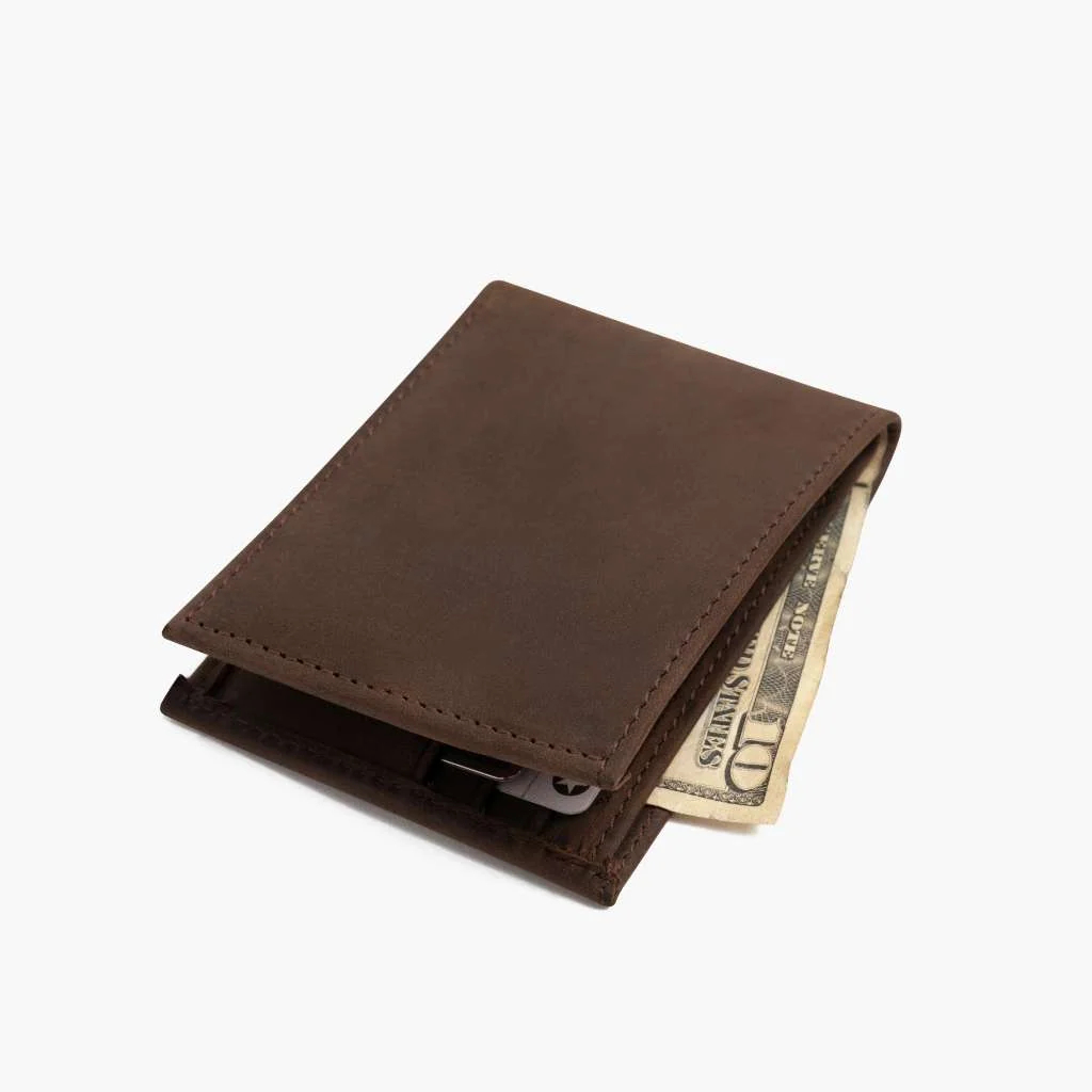 Bifold Wallet | Tobacco 6 Bifold Wallet | Tobacco