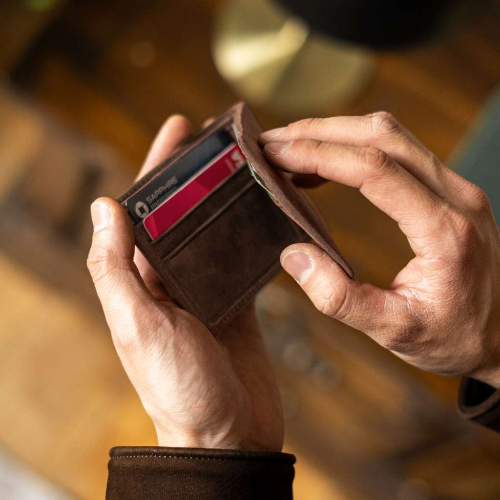 Bifold Wallet | Tobacco 8 Bifold Wallet | Tobacco