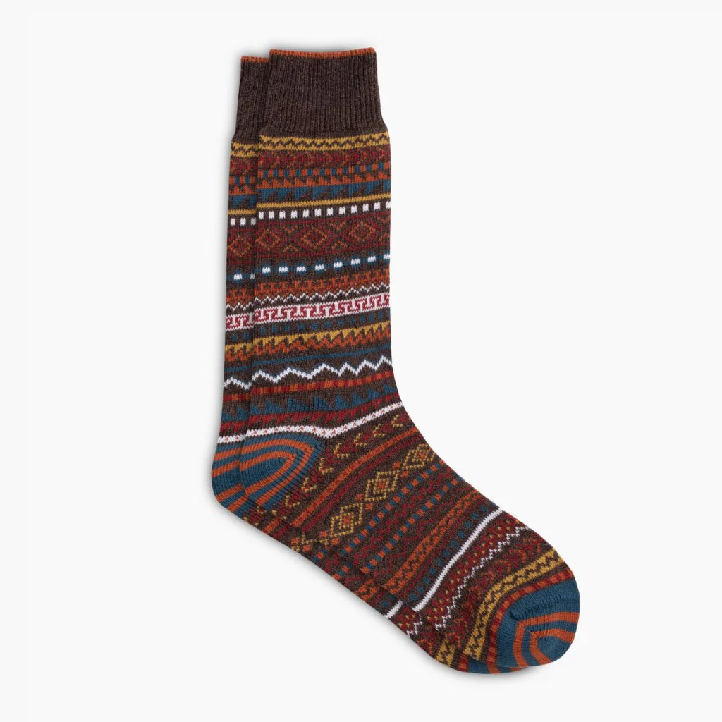 Men's Verona Sock | Bear Brown 1 Men's Verona Sock | Bear Brown