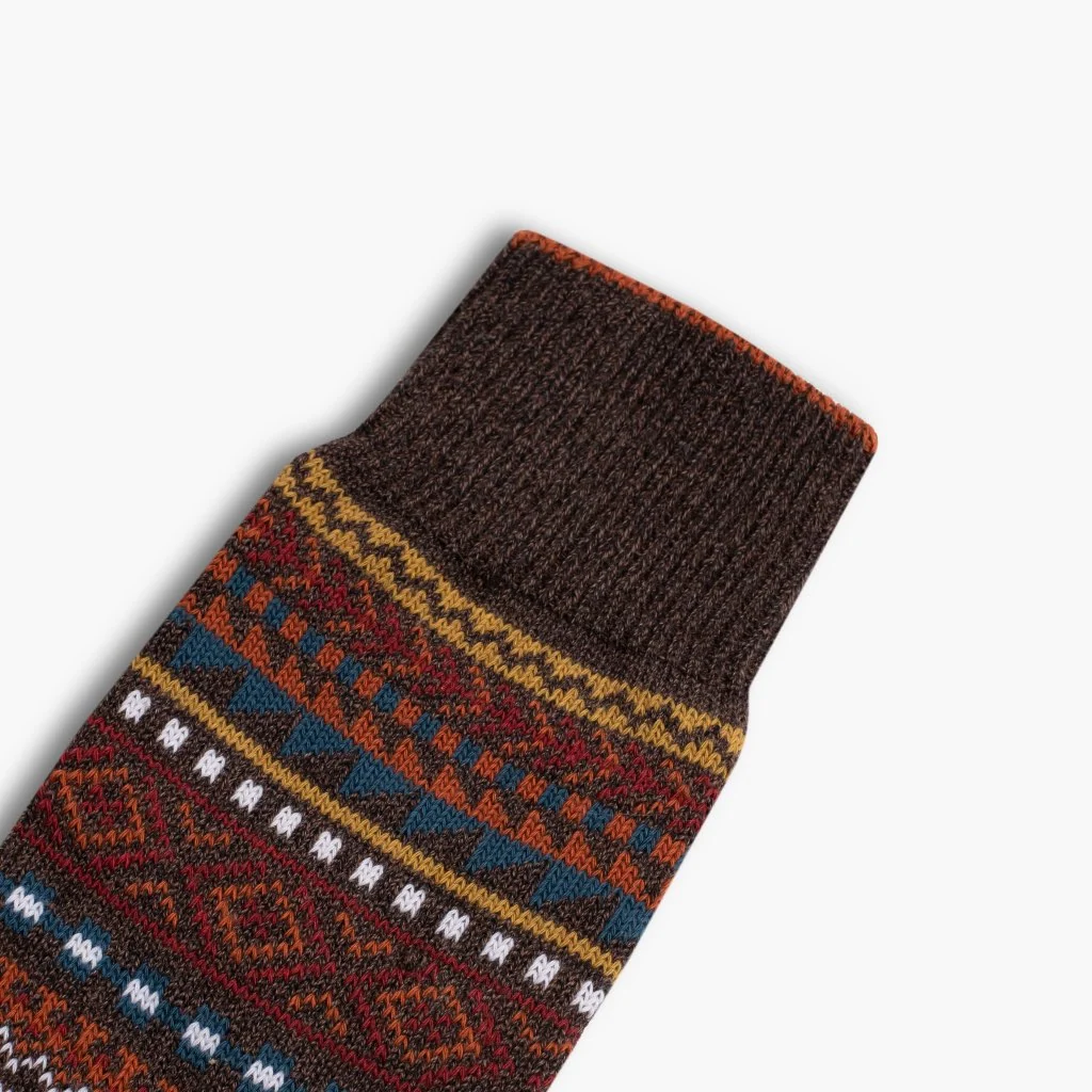 Men's Verona Sock | Bear Brown 2 Men's Verona Sock | Bear Brown