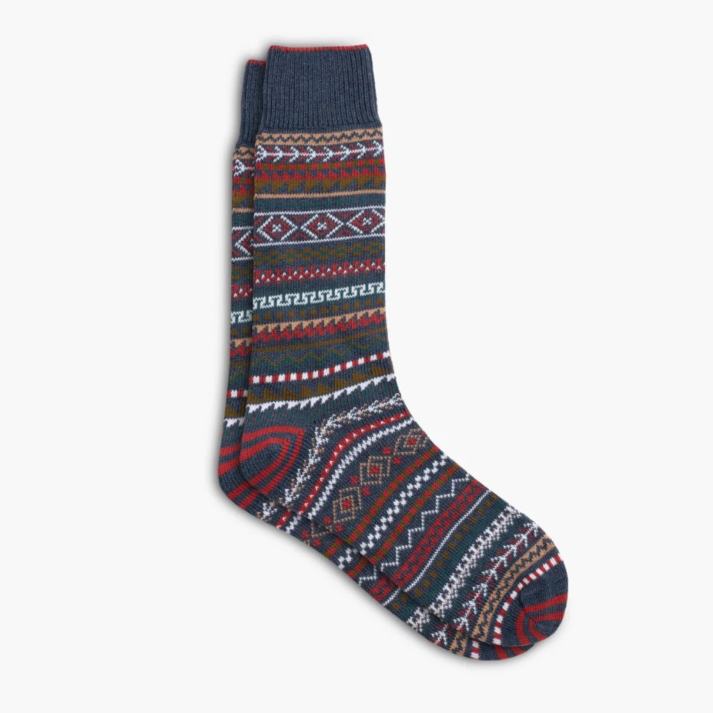 Men's Verona Sock | Pacific Blue 1 Men's Verona Sock | Pacific Blue