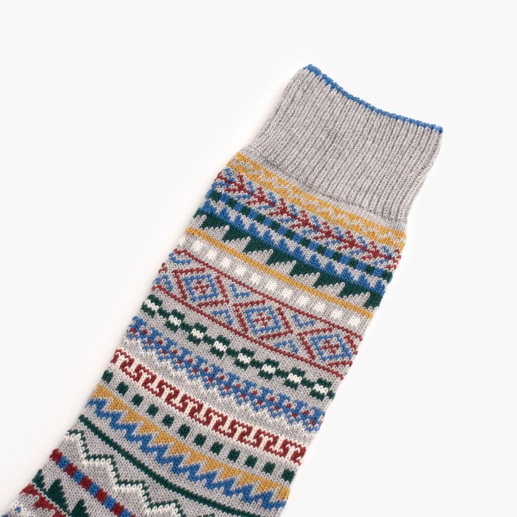 Men's Verona Sock | Seal Grey 2 Men's Verona Sock | Seal Grey