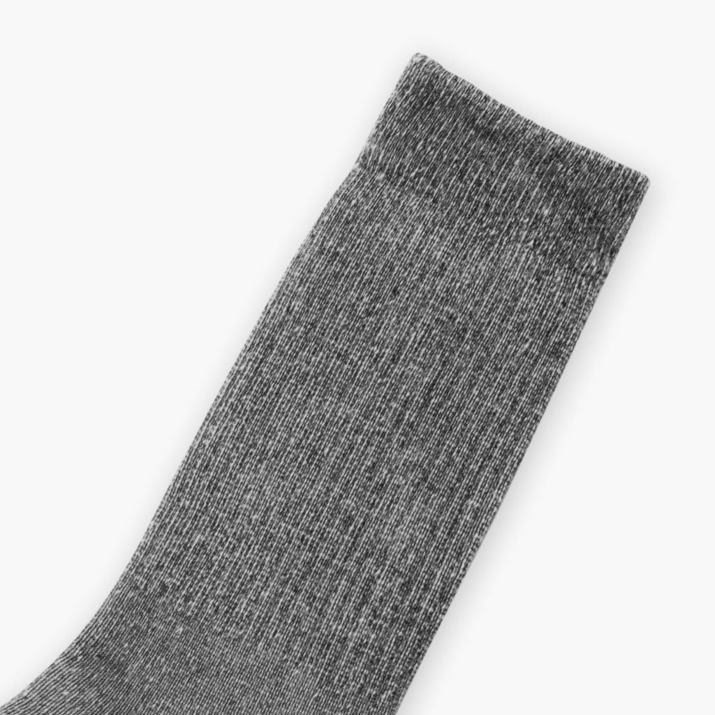 Men's Wool Cabin Sock | Black 2 Men's Wool Cabin Sock | Black