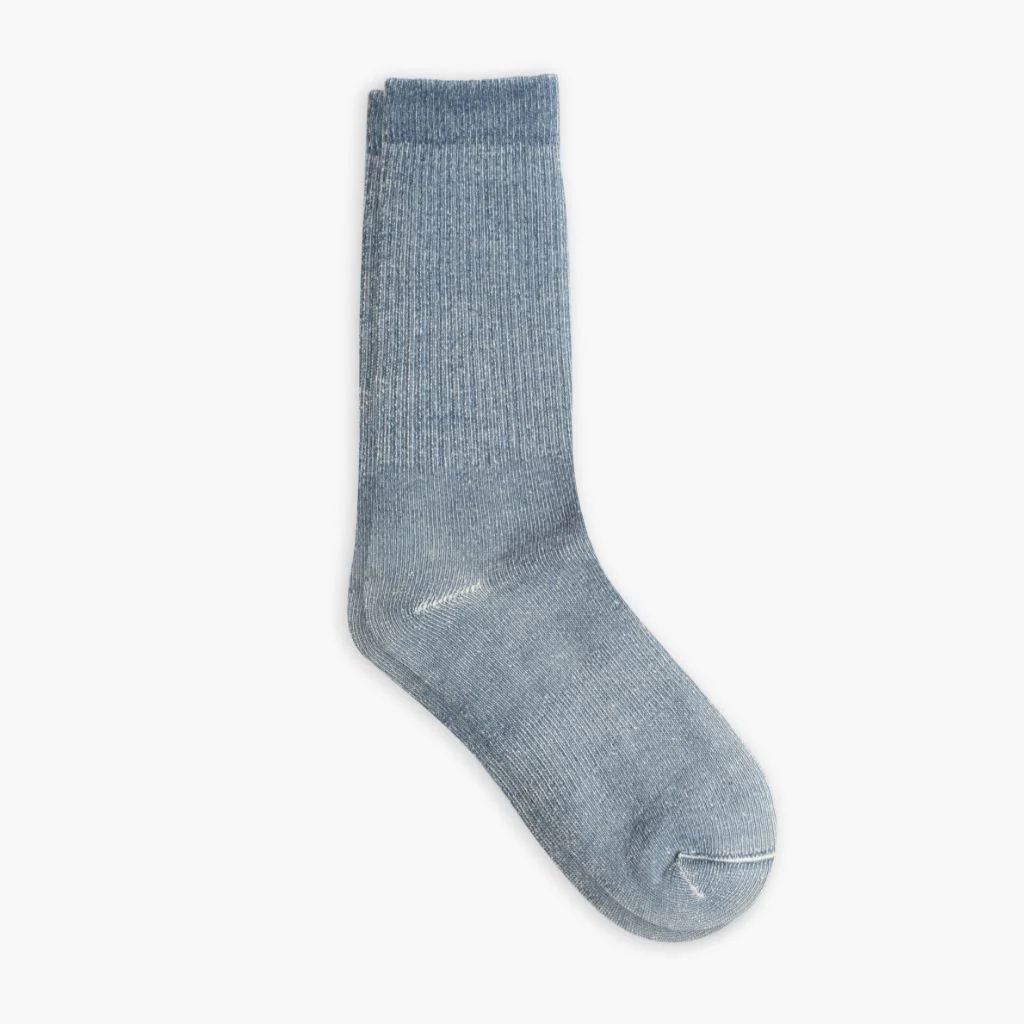 Men's Wool Cabin Sock | Navy 1 Men's Wool Cabin Sock | Navy