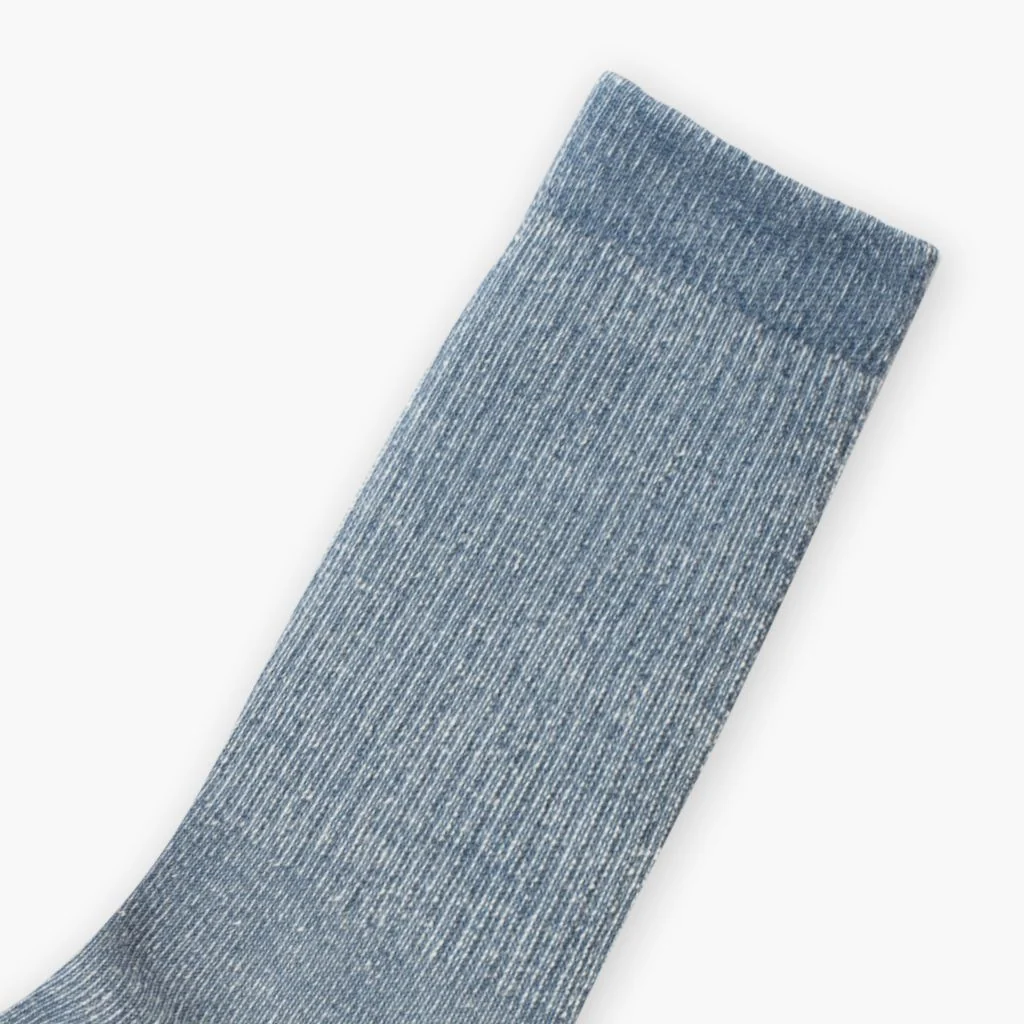 Men's Wool Cabin Sock | Navy 2 Men's Wool Cabin Sock | Navy